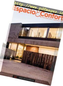 Espacio & Confort Arquitectura + Decoracion – Diciembre 2016
