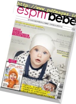 Esprit Bebe – Janvier-Fevrier 2017