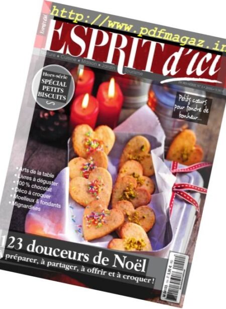 Esprit d’ici – Hors Serie – N 1, 2016 Cover