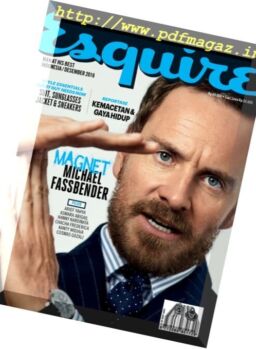 Esquire Indonesia – Desember 2016