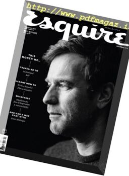 Esquire Malaysia – December 2016