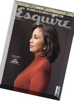 Esquire Philippines – December 2016