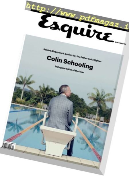 Esquire Singapore – December 2016 Cover