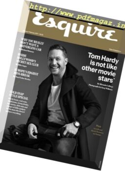 Esquire UK – January 2017