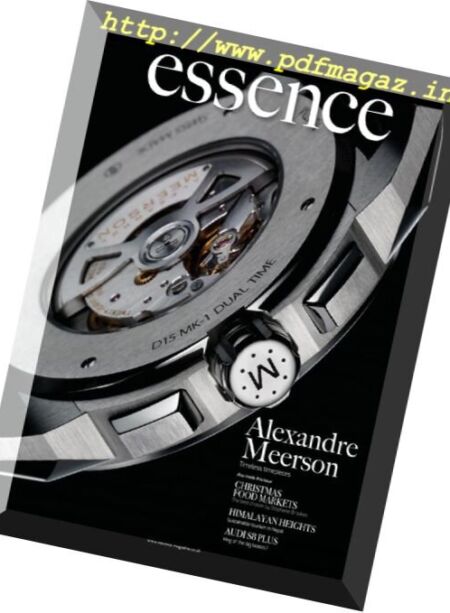Essence Magazine – December 2016-January 2017 Cover