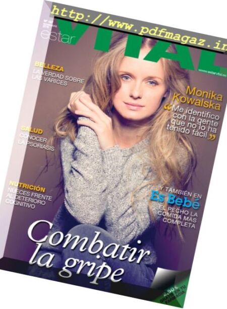 Estar Vital – Noviembre 2016 Cover