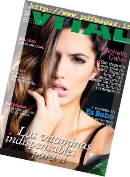 Estar Vital – Octubre 2016 Cover