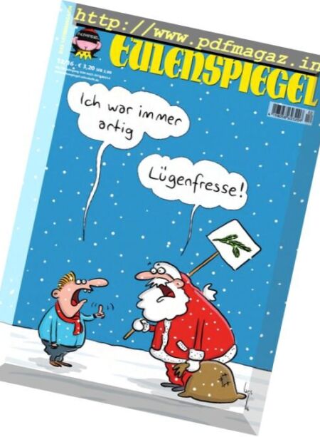 Eulenspiegel – Dezember 2016 Cover