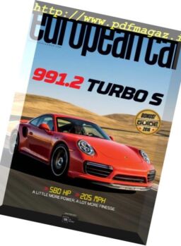 European Car – January 2017
