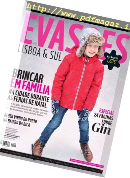 Evasoes – 22 Dezembro 2016 Cover