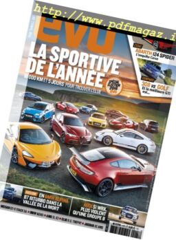 EVO France – Decembre 2016