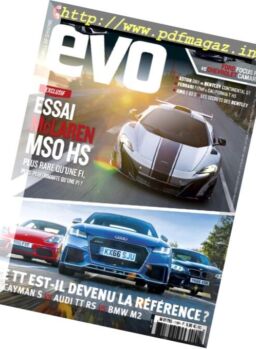 Evo France – Janvier 2017