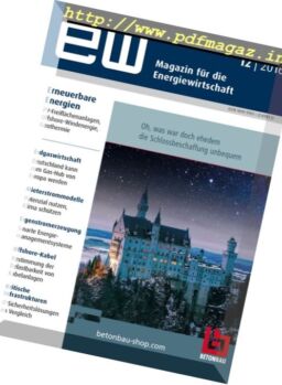 EW Magazin – Nr.12, 2016