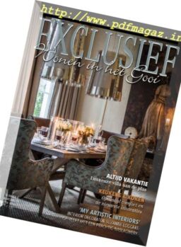 Exclusief Wonen in het Gooi – Winter 2016-2017