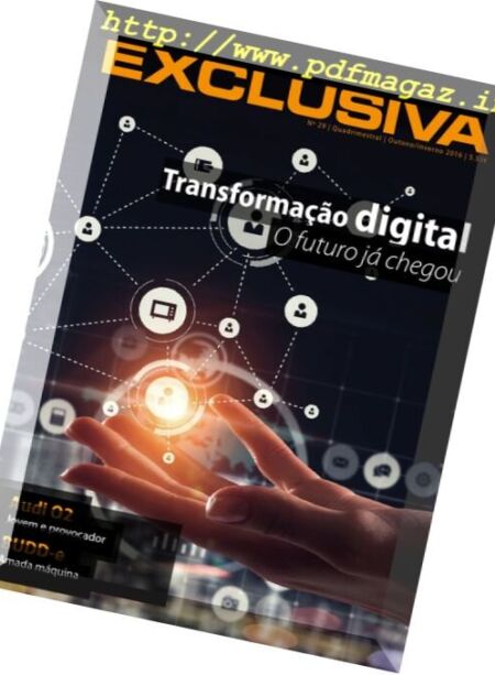 Exclusiva – Outono-Inverno 2016 Cover