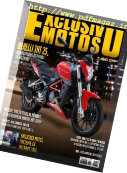 Exclusivo Motos – Noviembre 2016