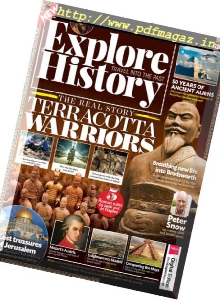 Explore History – Issue 8, 2016 Cover