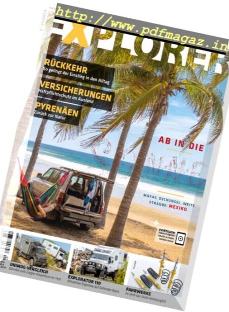 Explorer – Winter 2016-2017 Cover