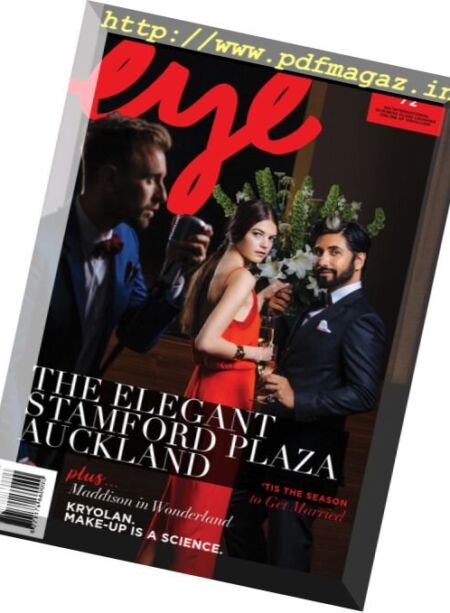 Eye Magazine – Issue 72, 2016 Cover
