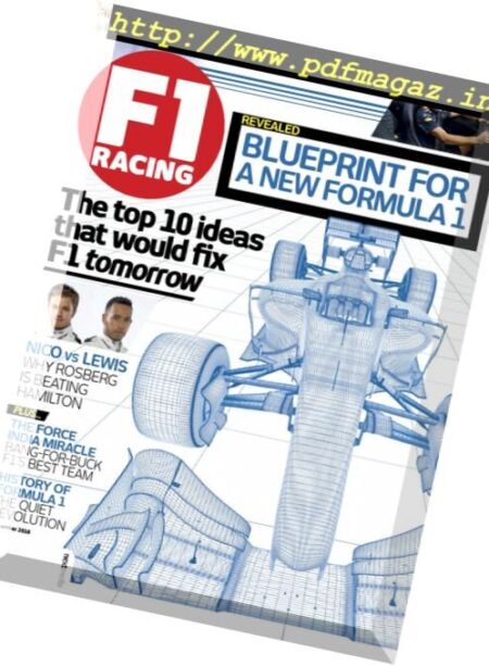 F1 Racing Australia – December 2016 Cover