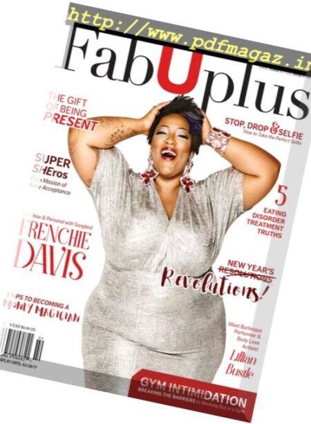 FabUplus Magazine – Winter 2016 Cover