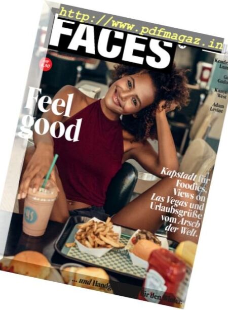 Faces – Januar-Februar 2017 Cover