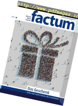 Factum Magazin – Nr.9, 2016