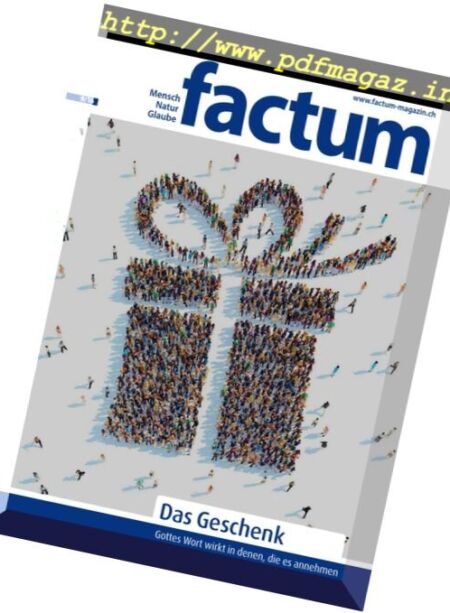 Factum Magazin – Nr.9, 2016 Cover