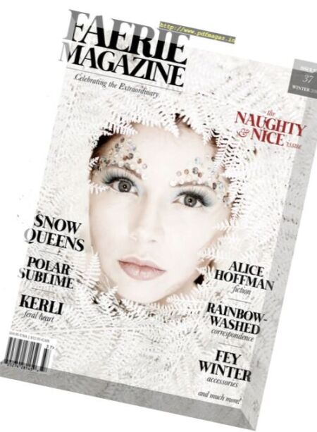 Faerie Magazine – Winter 2016-2017 Cover