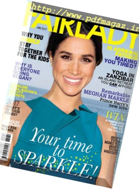 Fairlady – January 2017 Cover