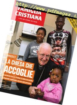 Famiglia Cristiana – 11 Dicembre 2016