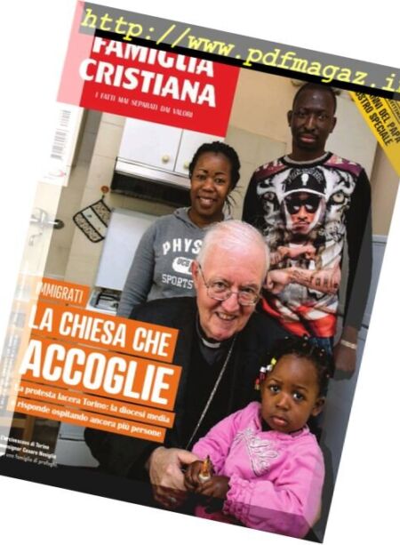 Famiglia Cristiana – 11 Dicembre 2016 Cover