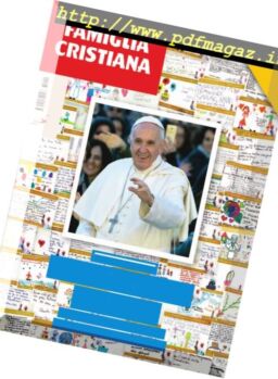 Famiglia Cristiana – 18 Dicembre 2016