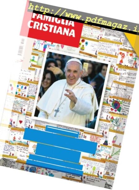 Famiglia Cristiana – 18 Dicembre 2016 Cover