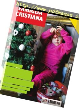 Famiglia Cristiana – 25 Dicembre 2016