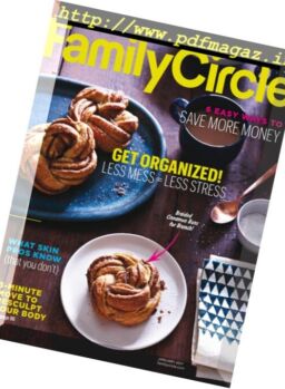 Family Circle – January 2017