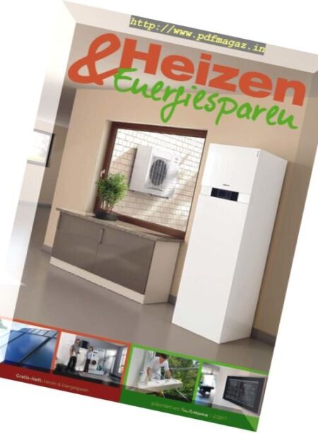 Family Home – Heizen & Energiesparen 2017 Cover