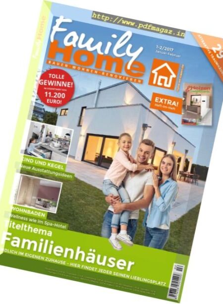 Family Home – Januar-Februar 2017 Cover