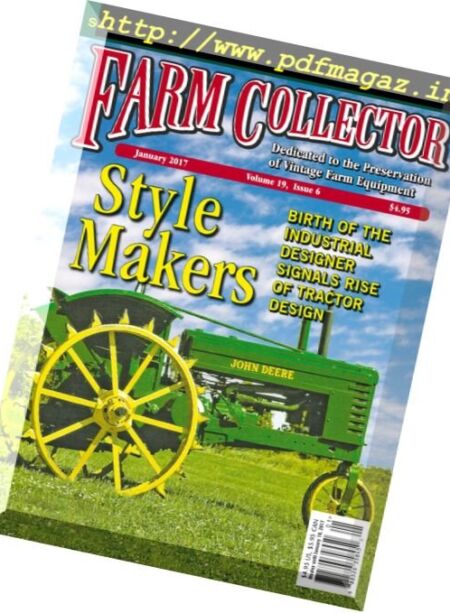 Farm Collector – January 2017 Cover