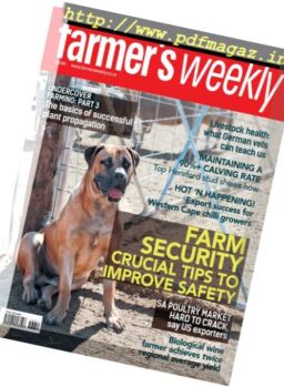 Farmer’s Weekly – 16 December 2016