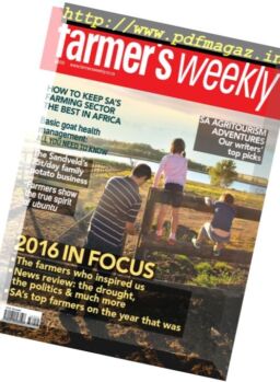 Farmer’s Weekly – 23 December 2016