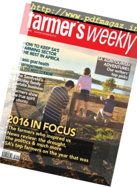 Farmer’s Weekly – 23 December 2016 Cover