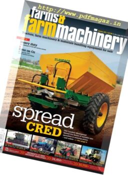 Farms & Farm Machinery – Issue 341, 2016