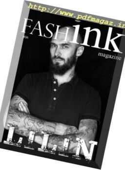 Fashink Magazine – Winter 2016