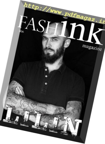 Fashink Magazine – Winter 2016 Cover