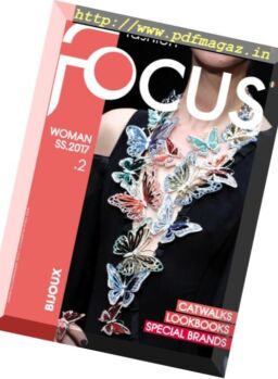 Fashion Focus Woman Bijoux – Spring-Summer 2017
