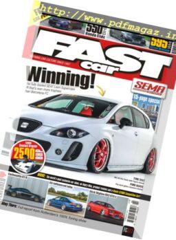 Fast Car – February 2017