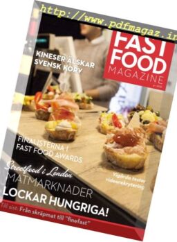 Fast Food Magazine – Nr.4, 2016