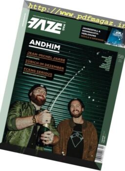 FAZEmag – Dezember 2016