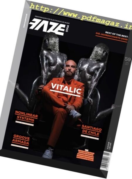 FAZEmag – Januar 2017 Cover